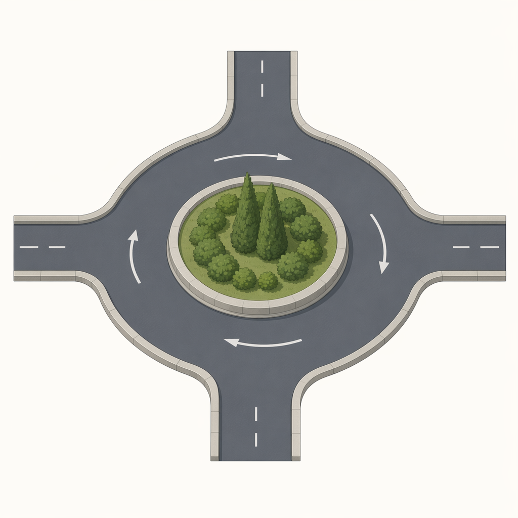 roundabout