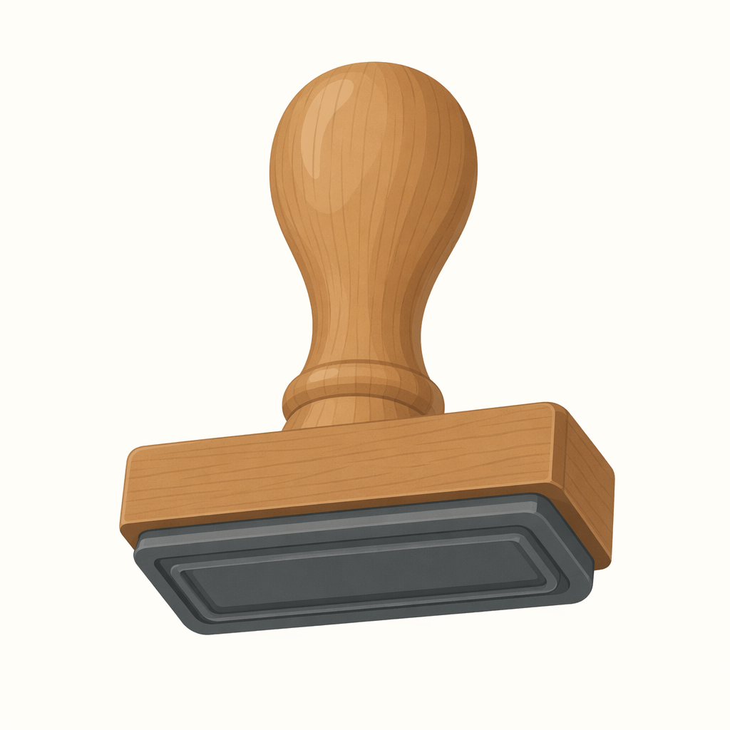 rubberstamp