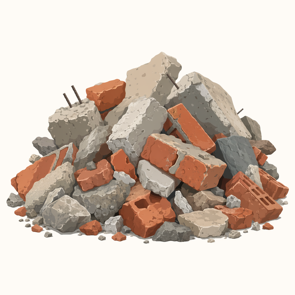 rubble
