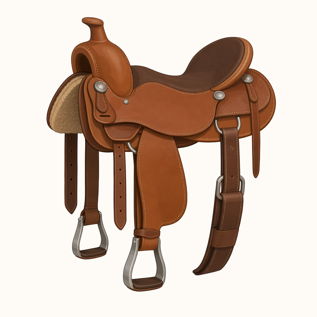 saddle