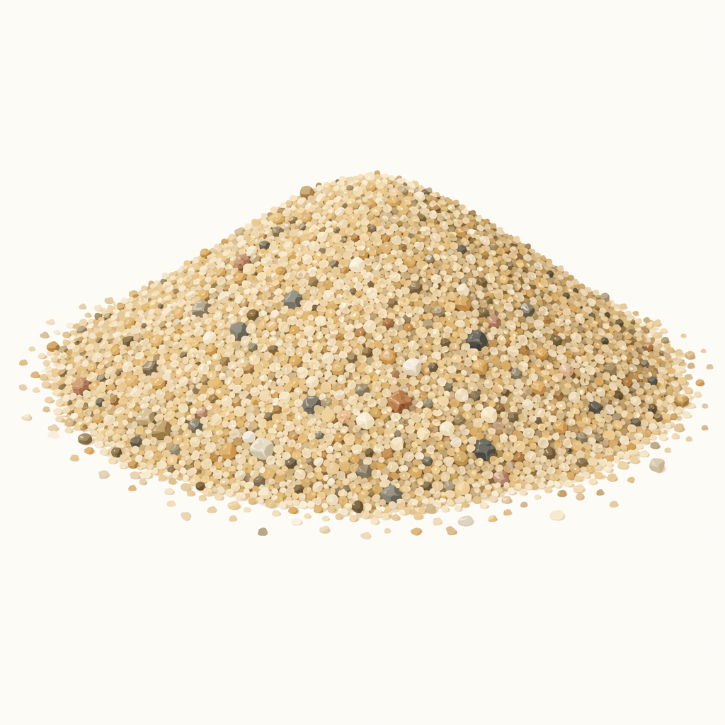 sand