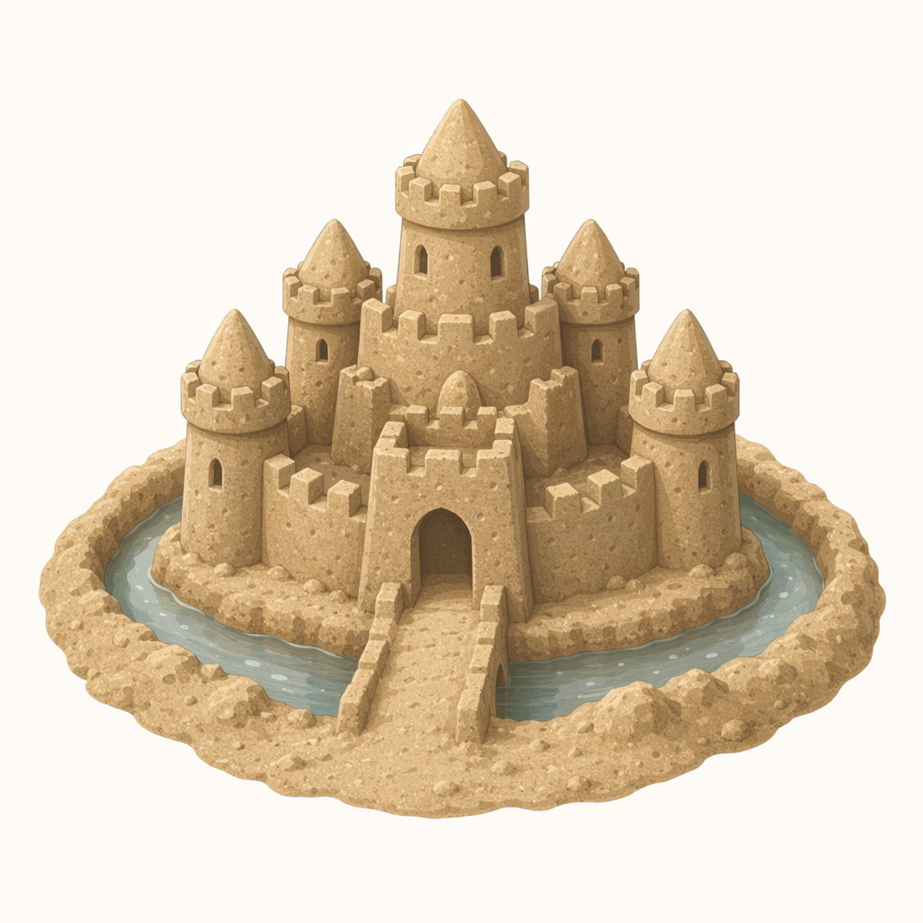 sandcastle