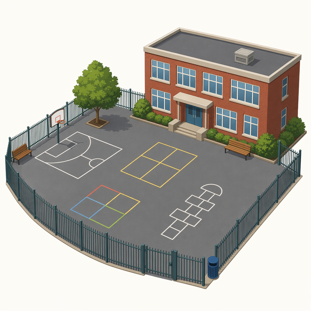 schoolyard