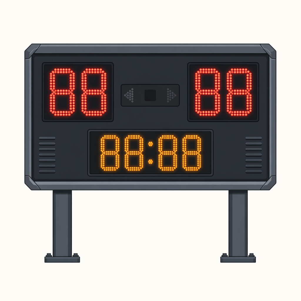 scoreboard