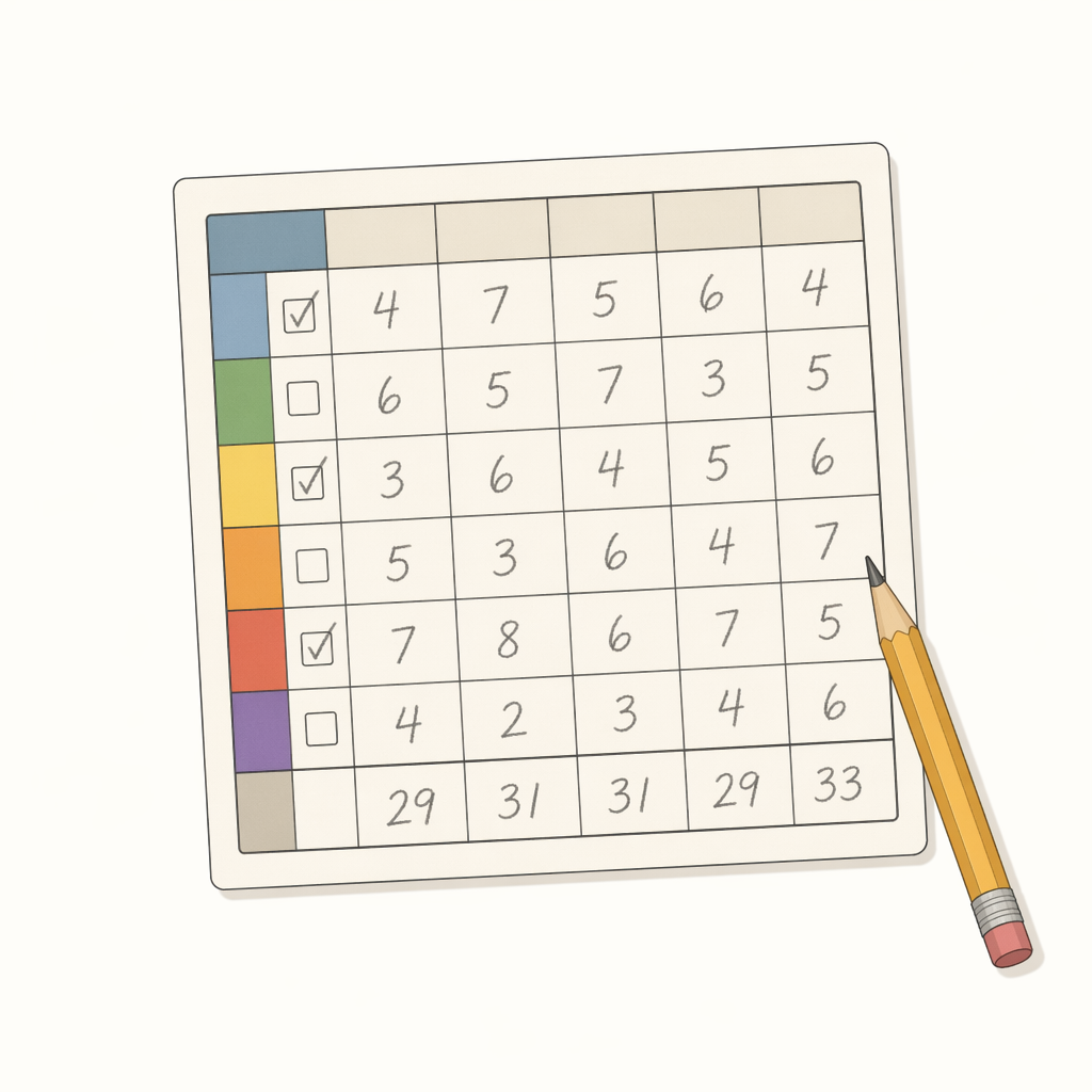 scorecard
