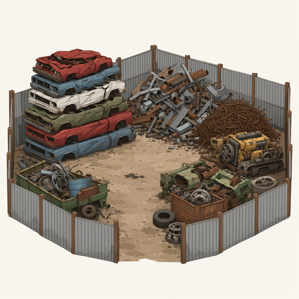 scrapyard