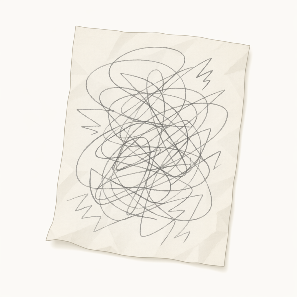 scribble