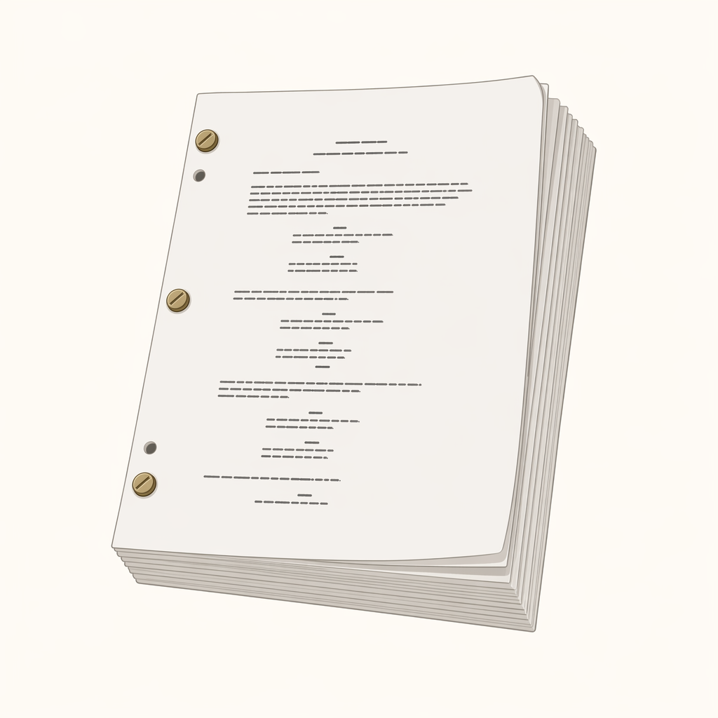 script