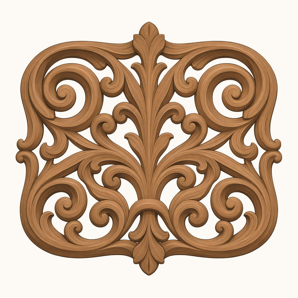 scrollwork