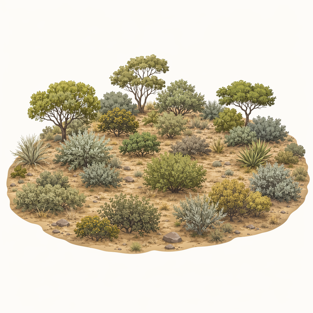 scrubland