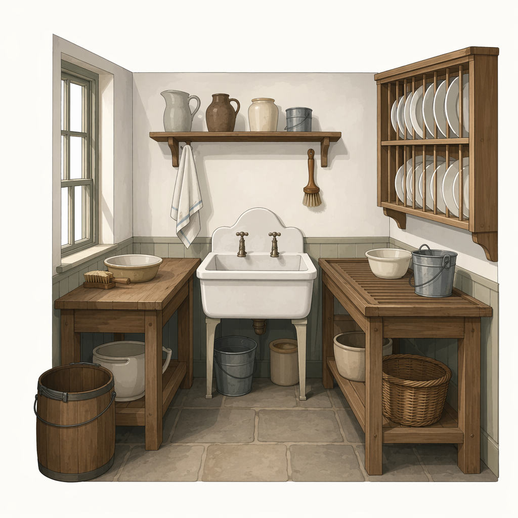 scullery