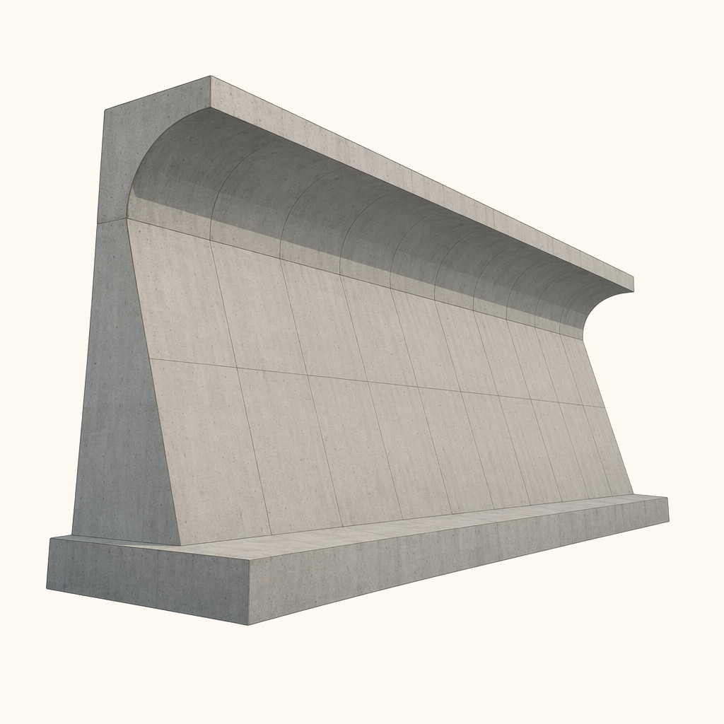 seawall