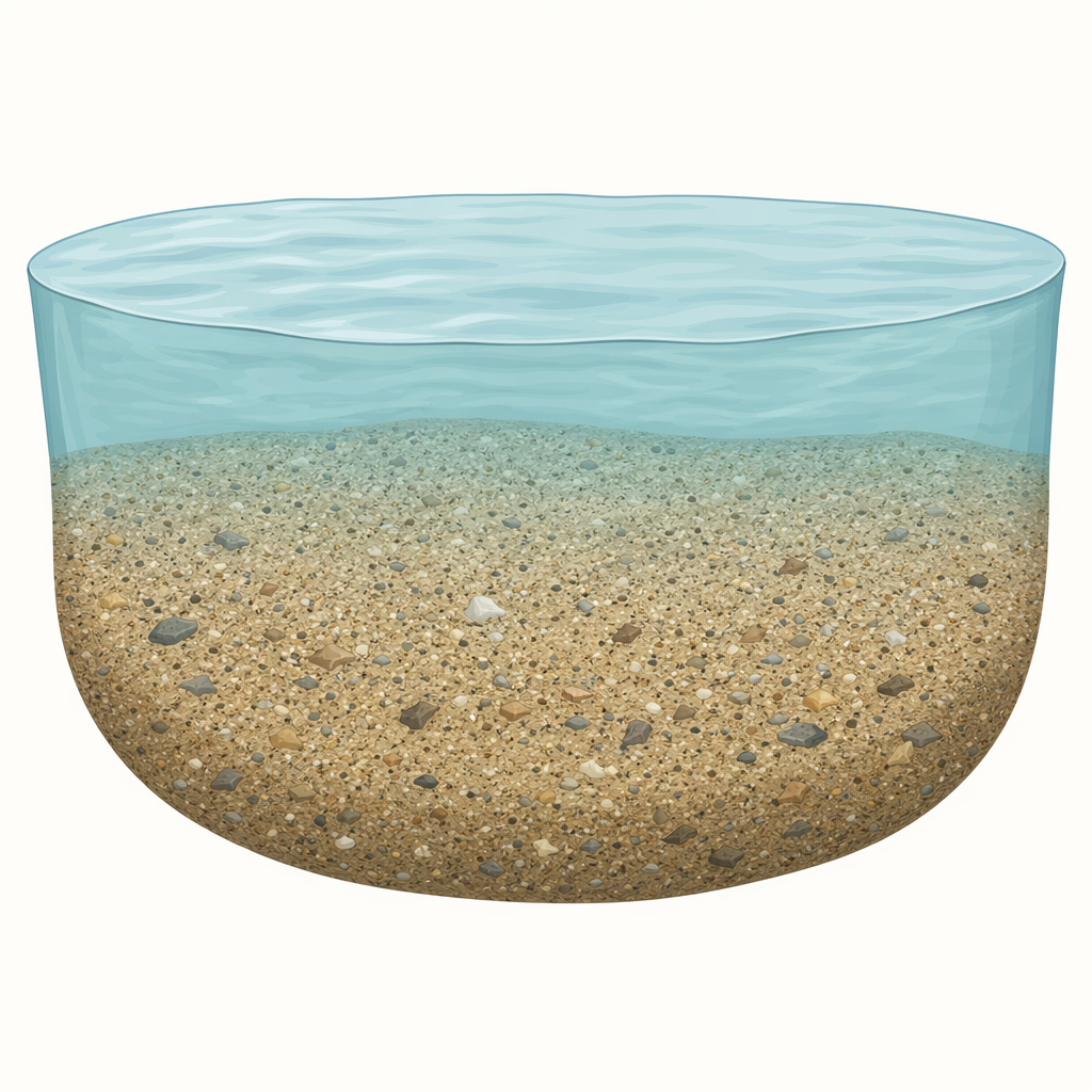 sediment