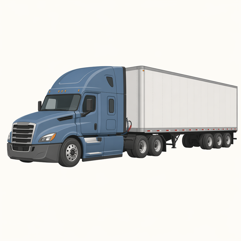 semi; semi-