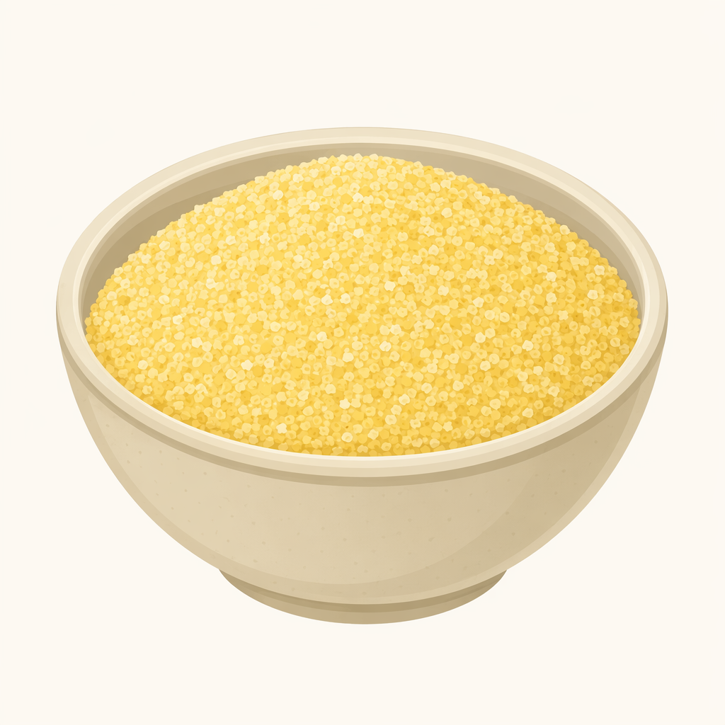 semolina