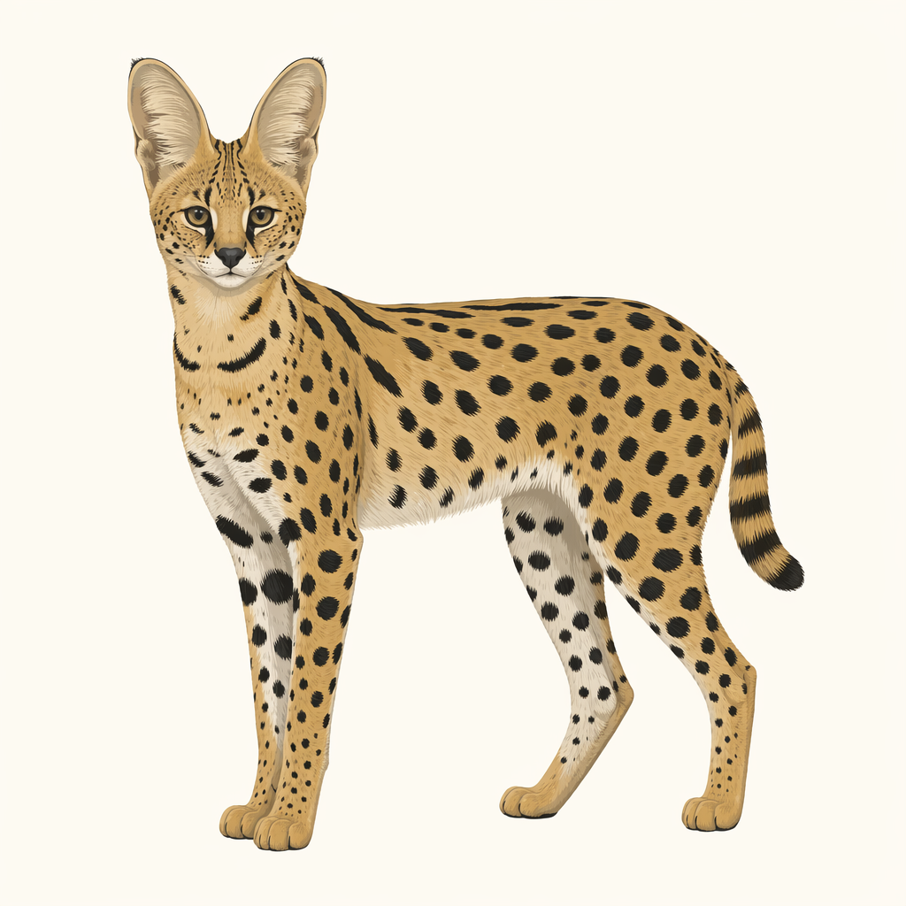 serval