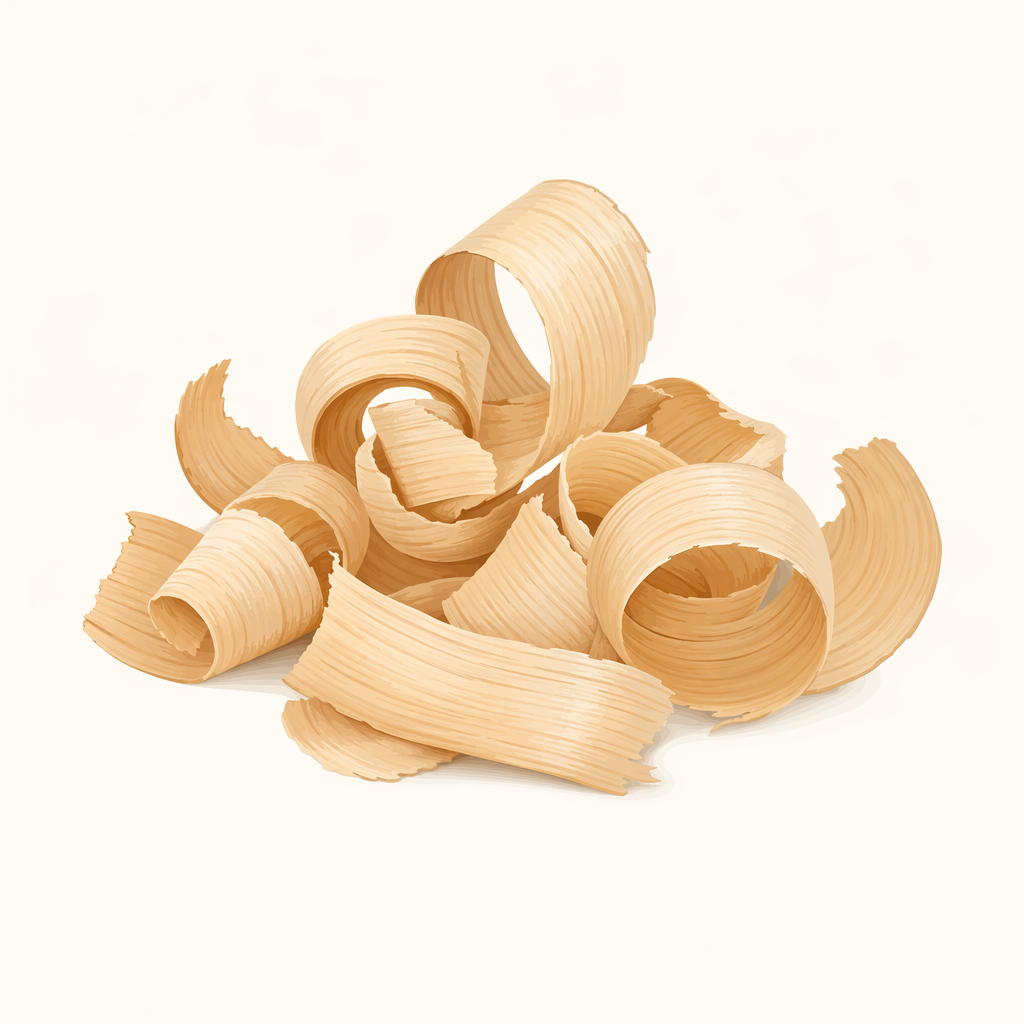 shavings