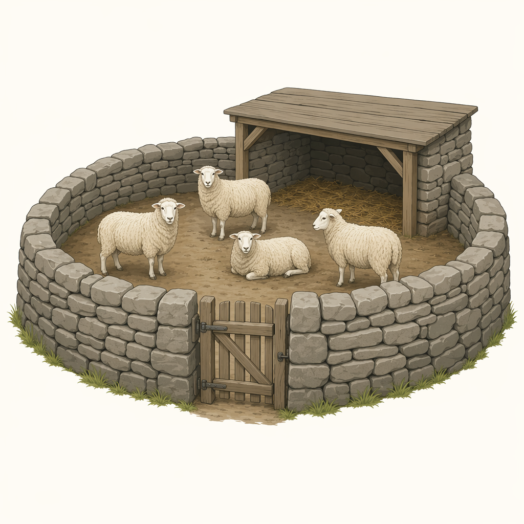 sheepfold
