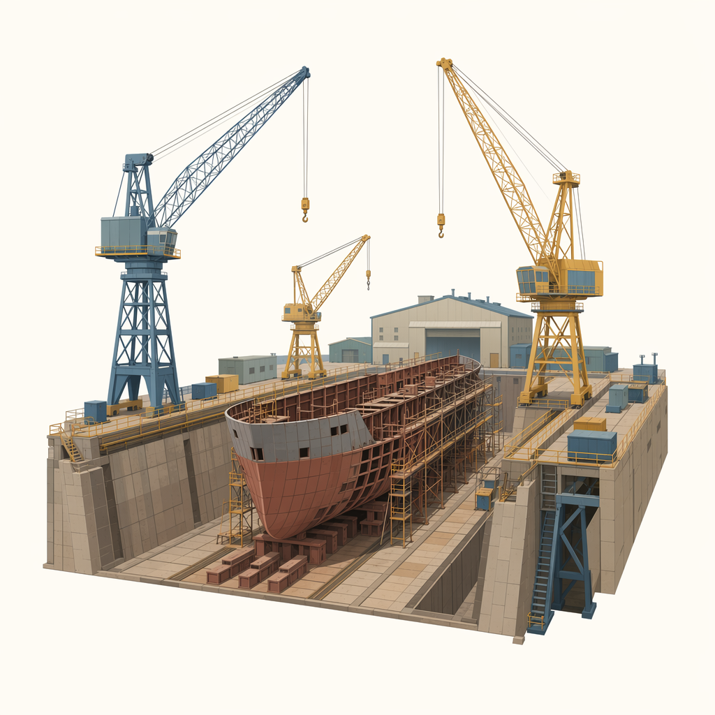 shipyard