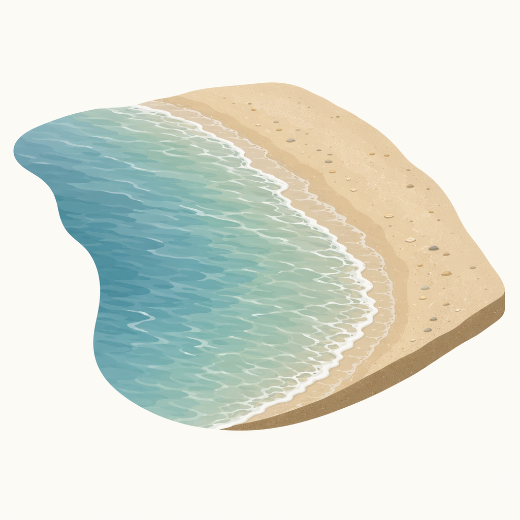 shore