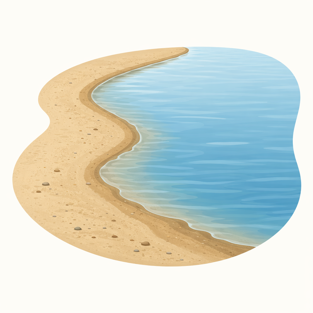 shoreline