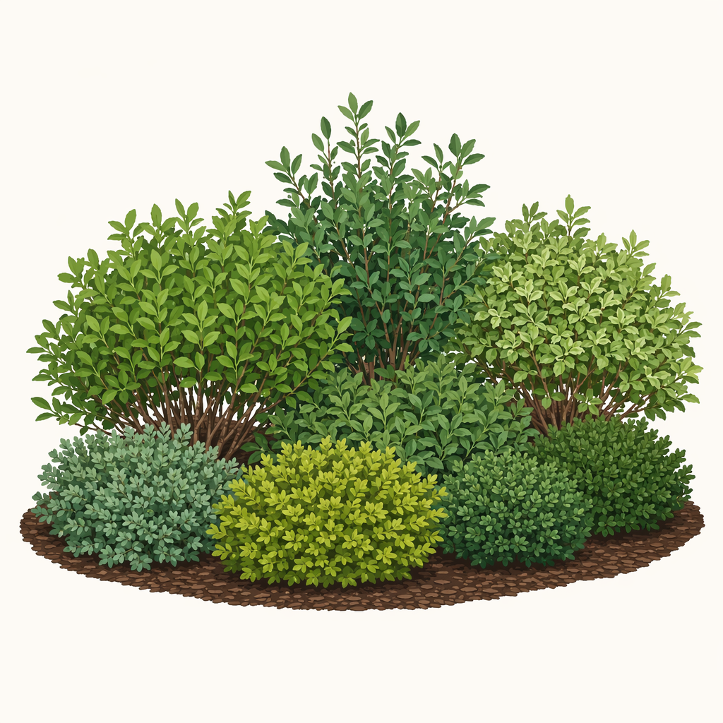 shrubbery