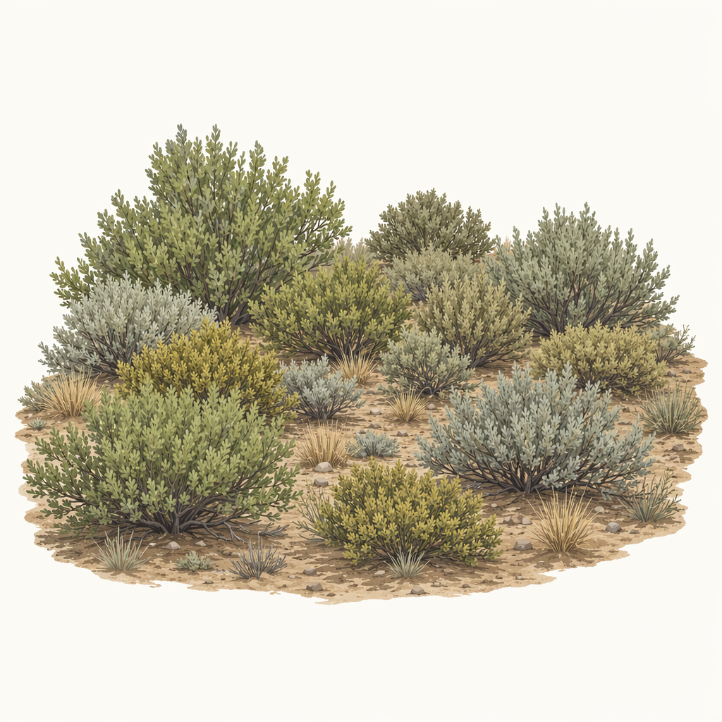 shrubland