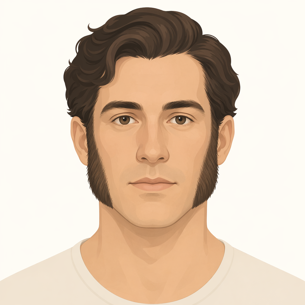 sideburns