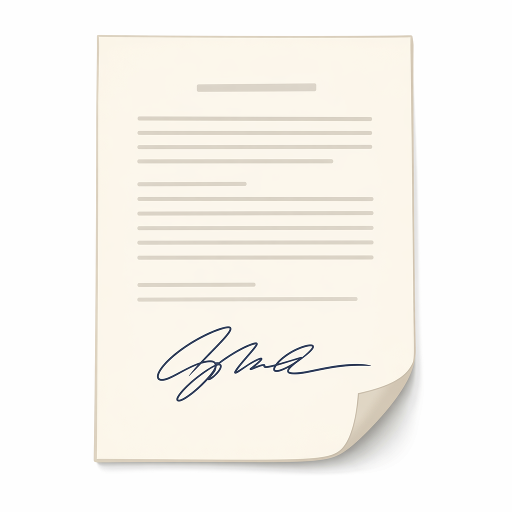 signature