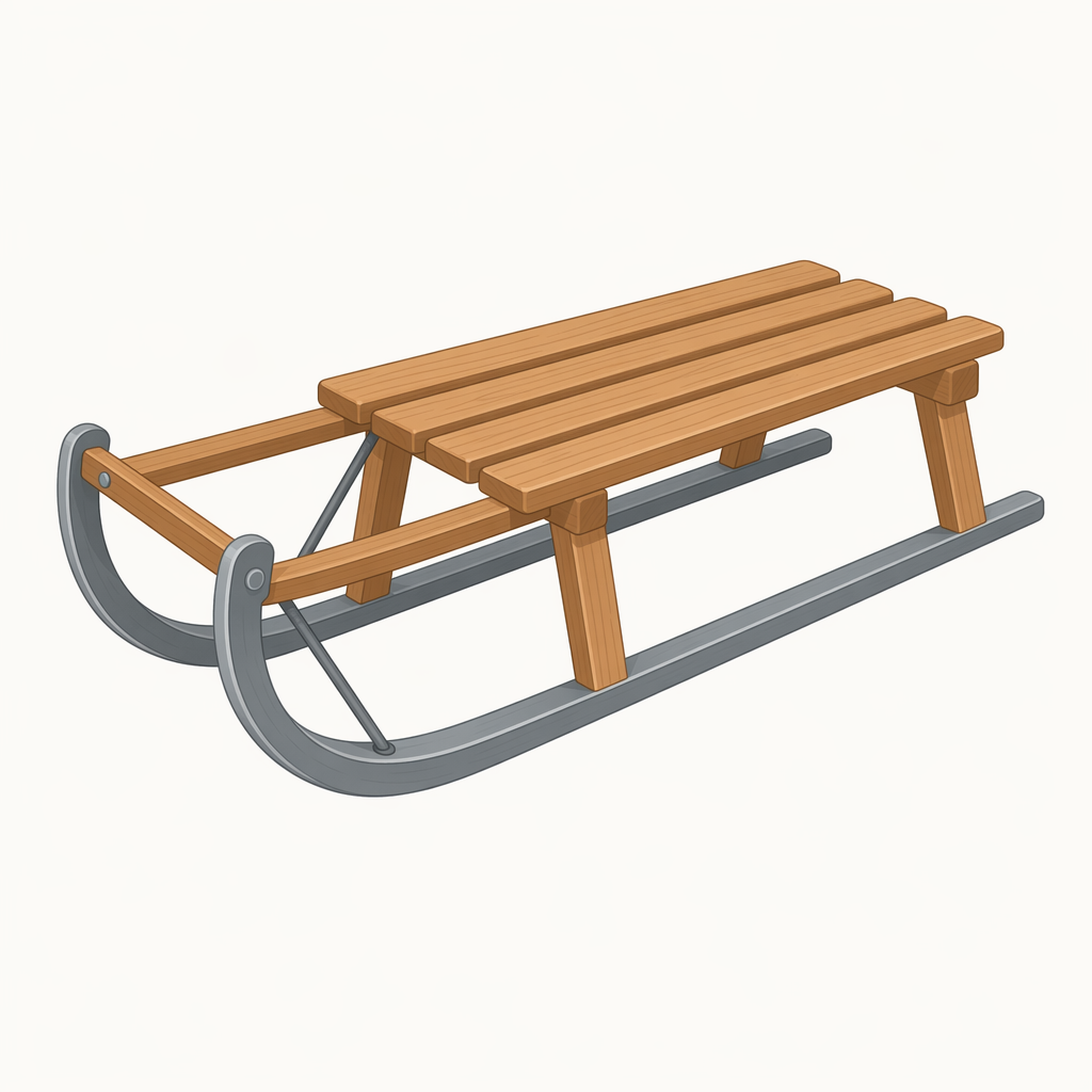 sled