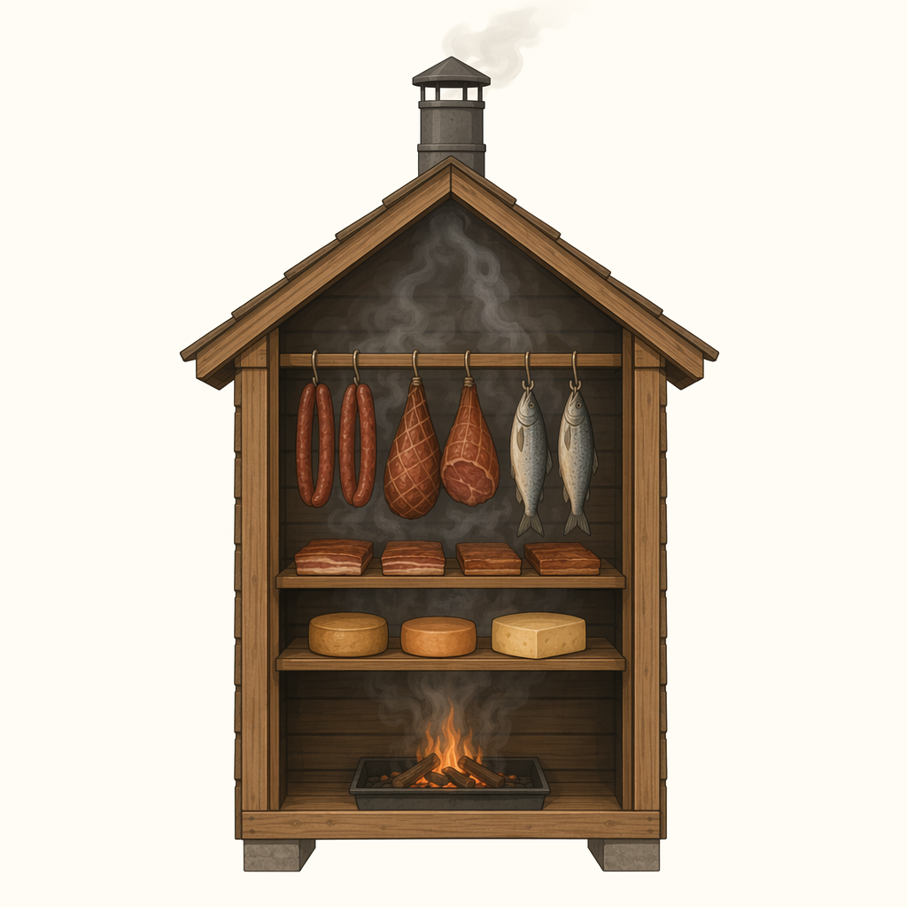 smokehouse