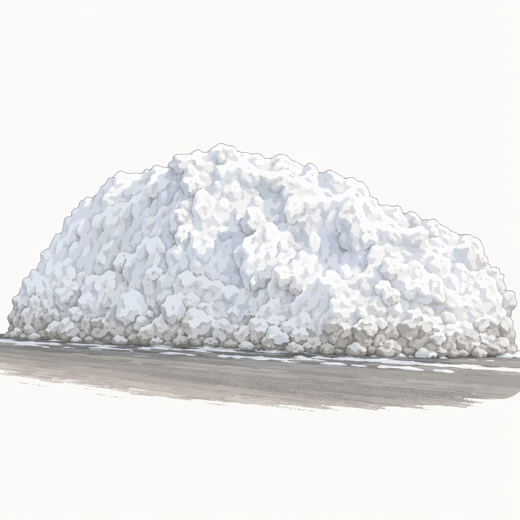 snowbank