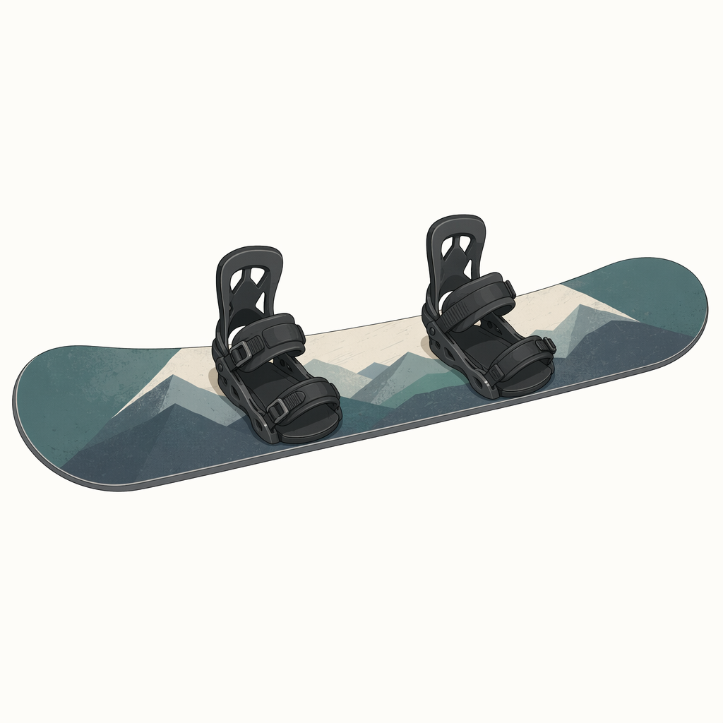 snowboard