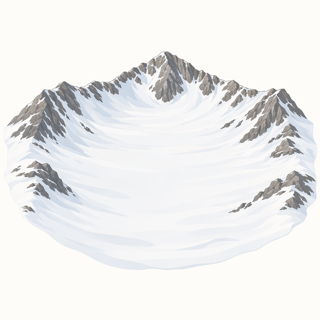 snowfield
