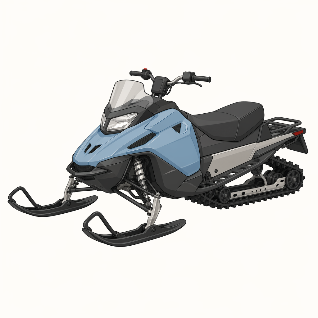 snowmobile