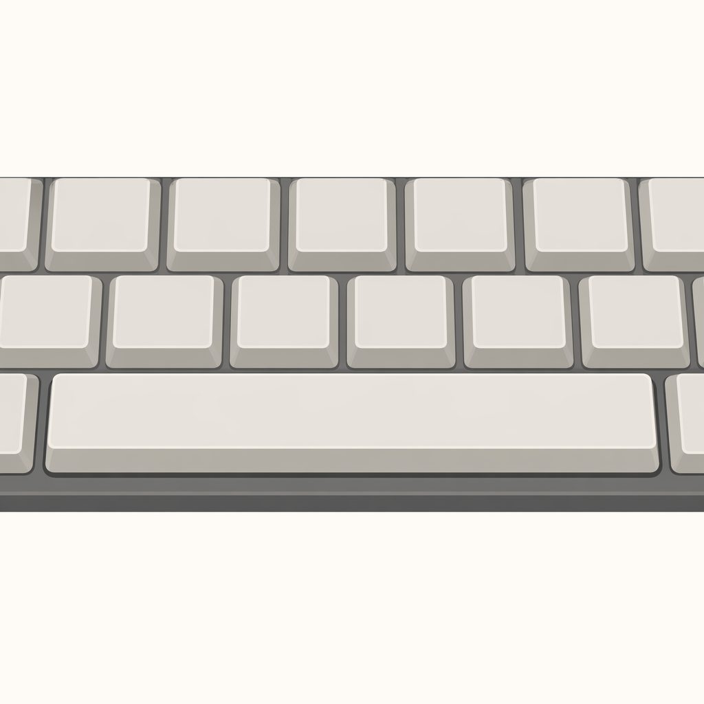 spacebar