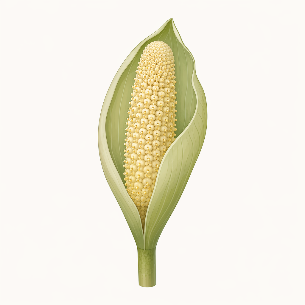 spadix