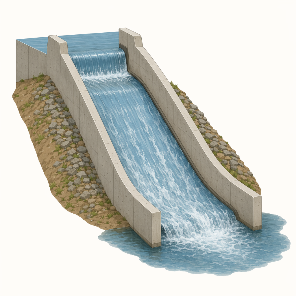 spillway