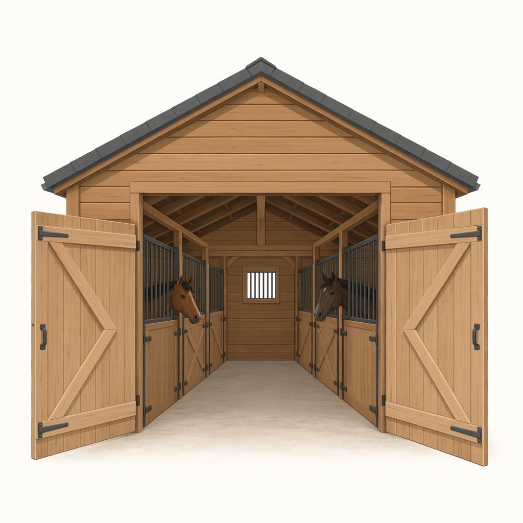 stable