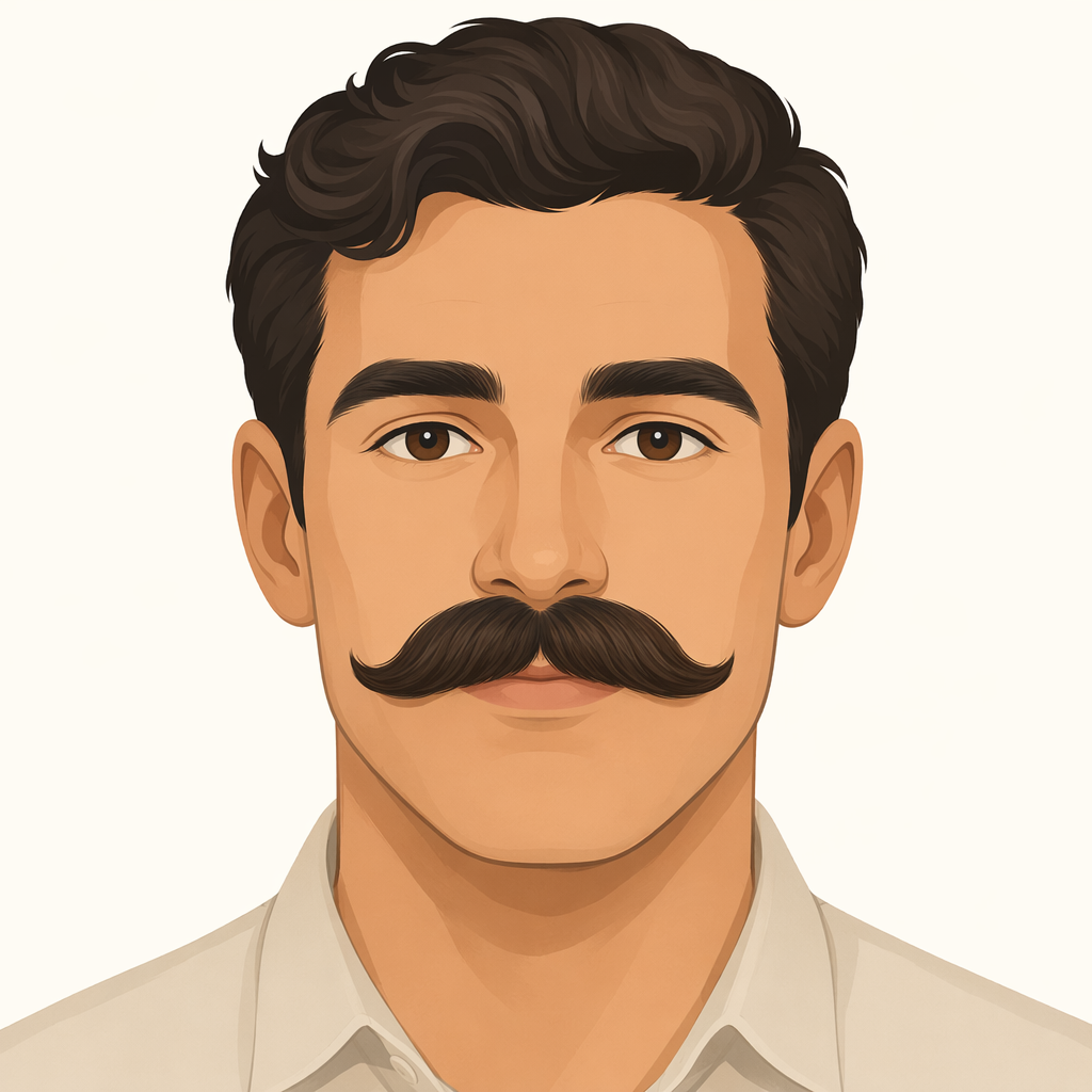 stache