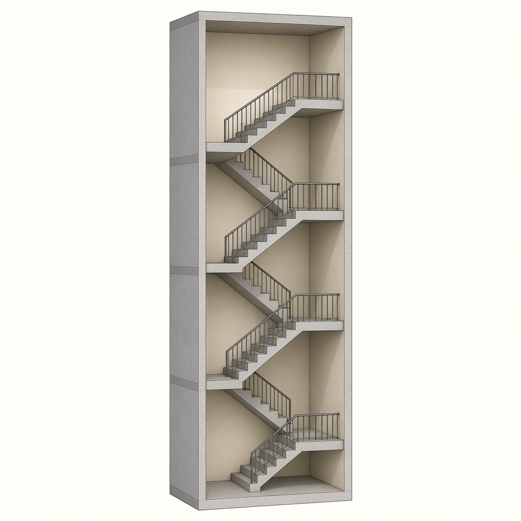 stairwell