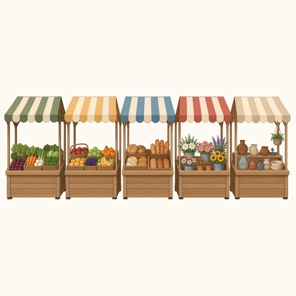 stalls