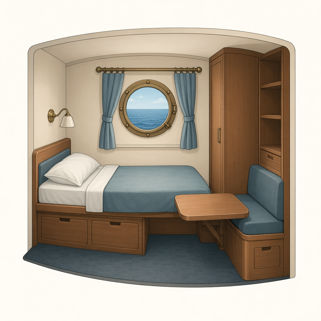 stateroom