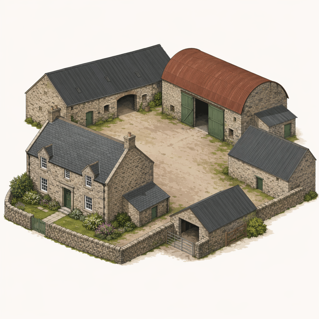 steading