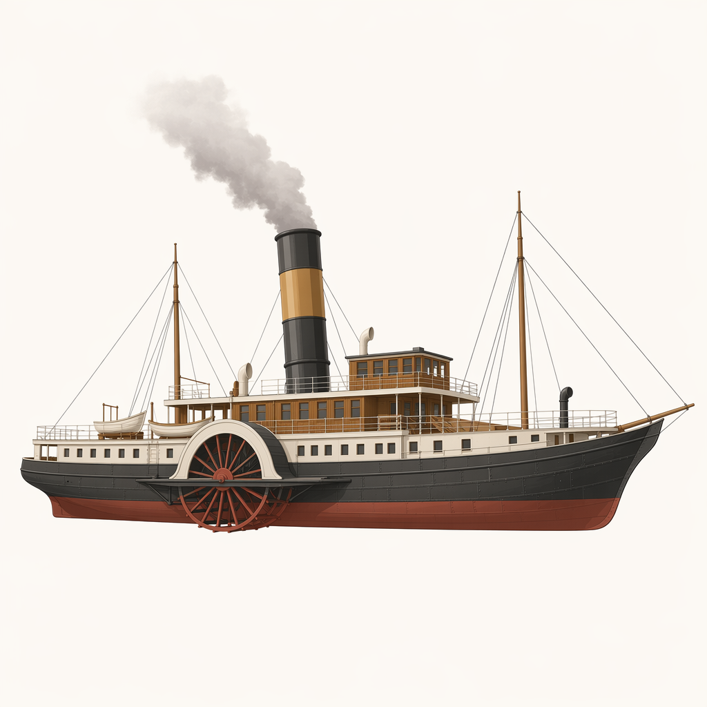 steamship
