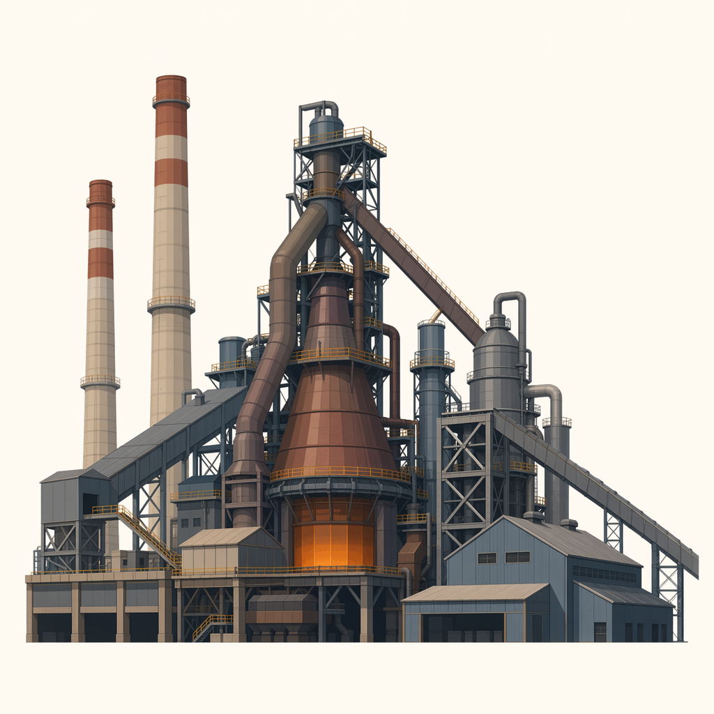 steelworks