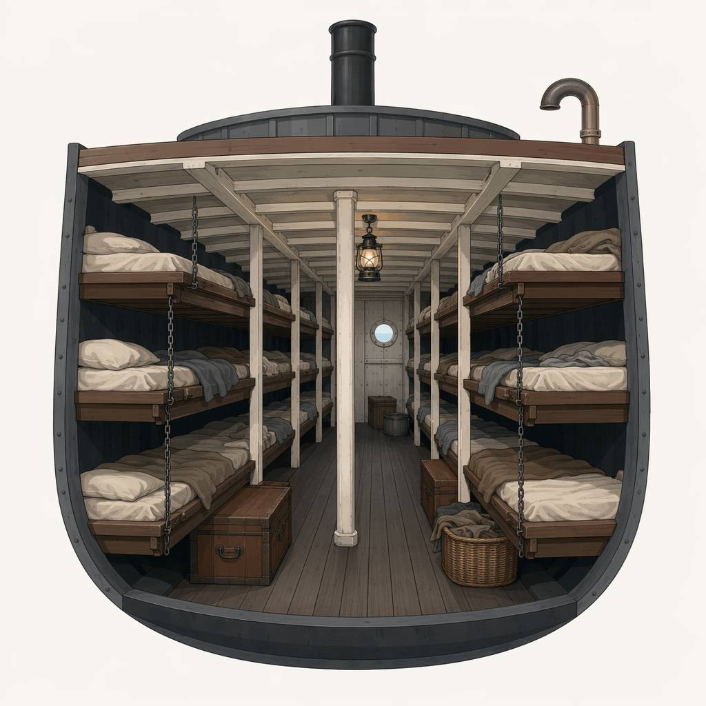 steerage