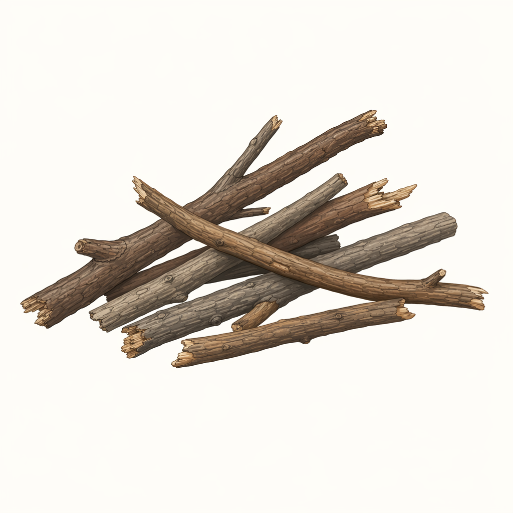 sticks