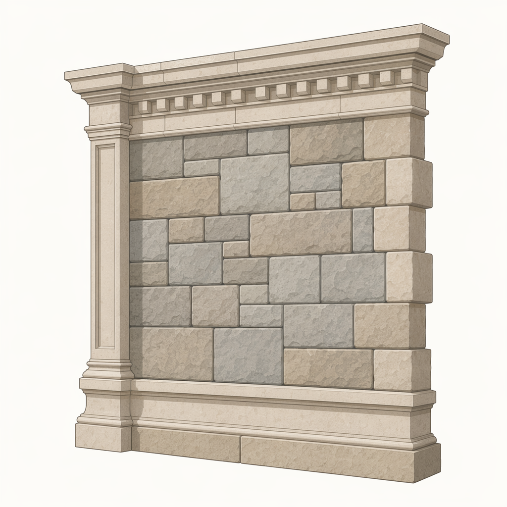 stonework