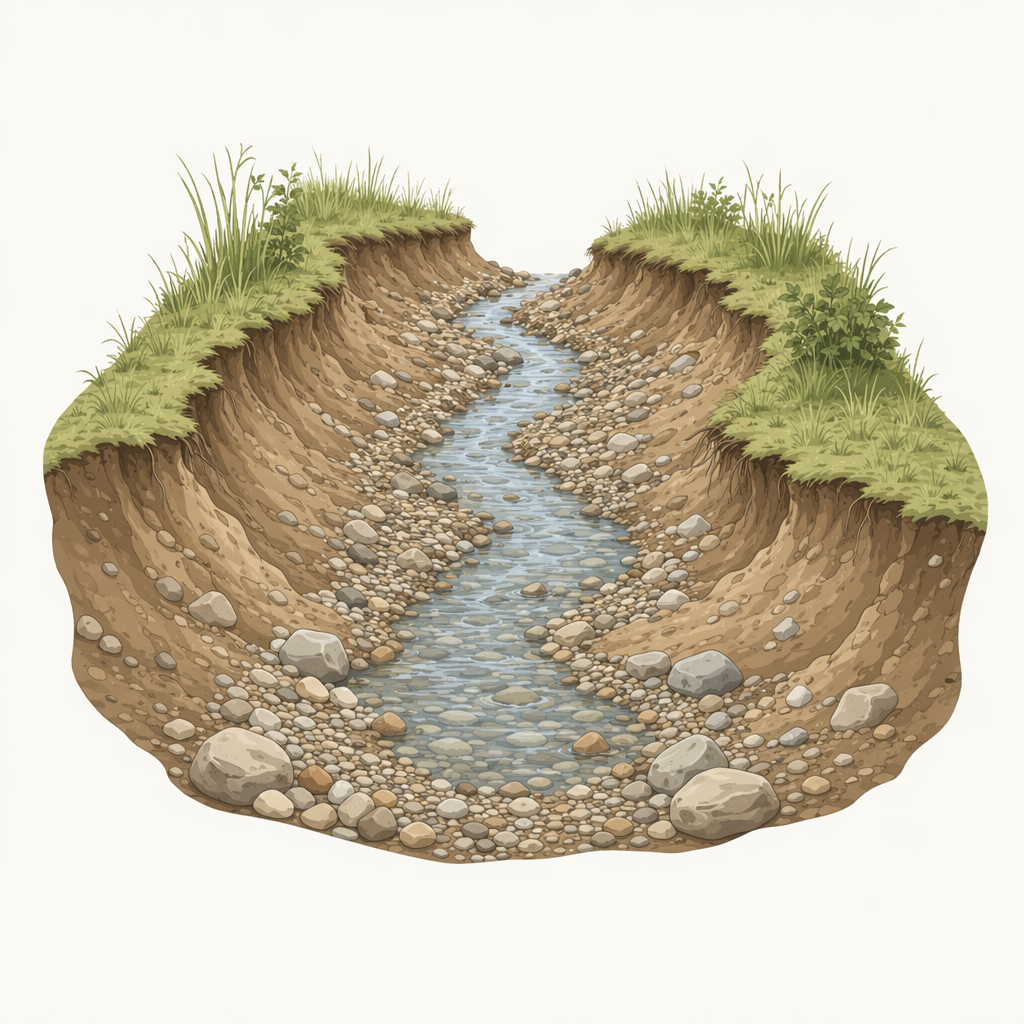 streambed